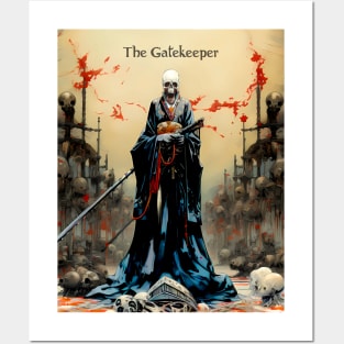 The Gatekeeper: Jikininki, Japanese Supernatural Ghost Posters and Art